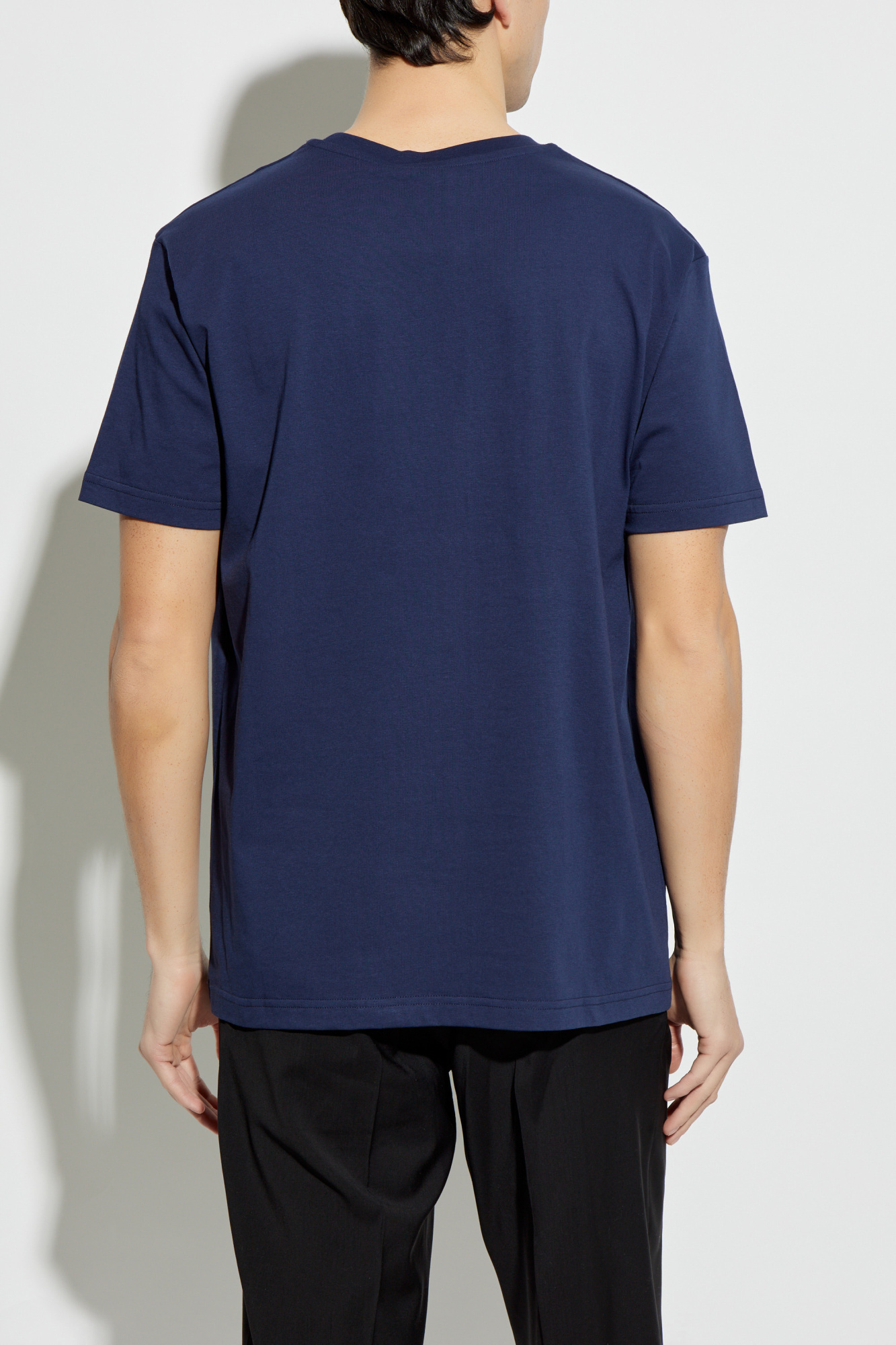 Tシャツ・カットソー ICEBERG Men T-shirt Blue F0116318 6479 Iceberg T-shirt with print | Men's Clothing | Vitkac